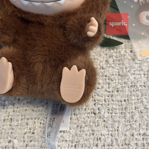 Popmart Secert *DuoDuo* Open Boxed Silk Tag No QR Code On Tag - Picture 6 of 7